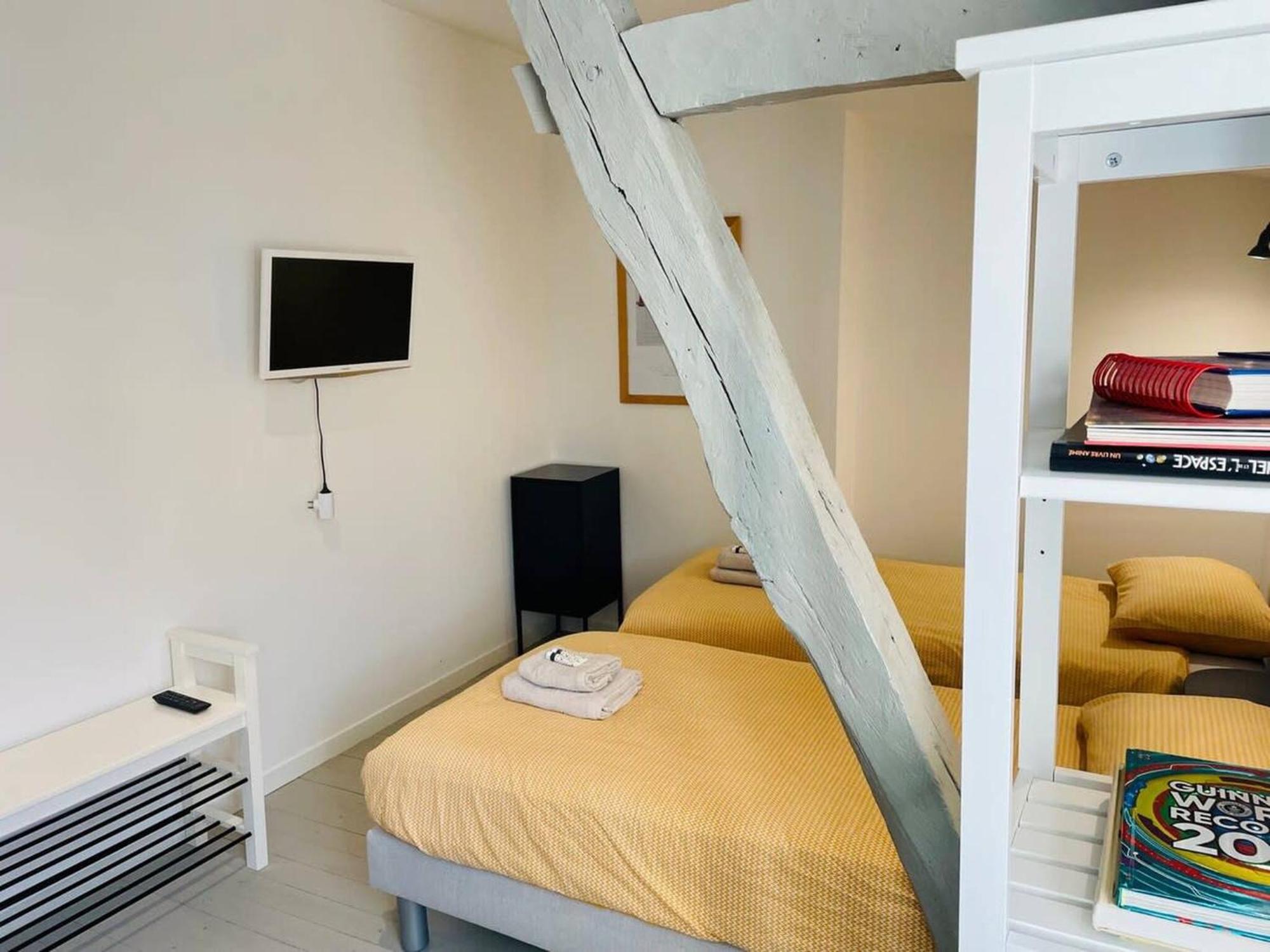 Hotel Particulier Refait A Neuf Hypercentre - Wifi La Rochelle  Exteriér fotografie